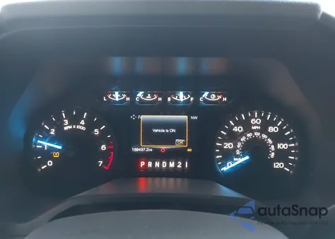 2017 Ford F-150 Xl from USA, damaged, VIN 1FTEW1EF8HFB18166